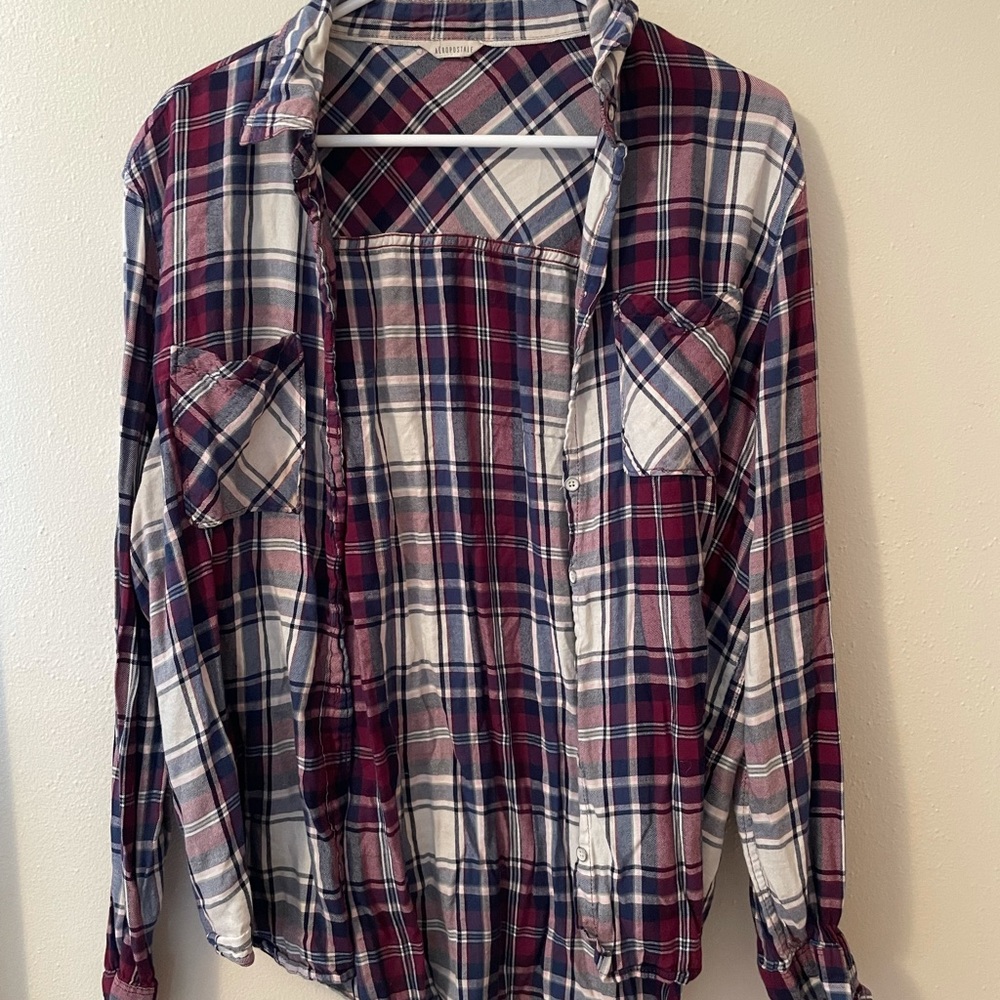 Aeropostale flannel